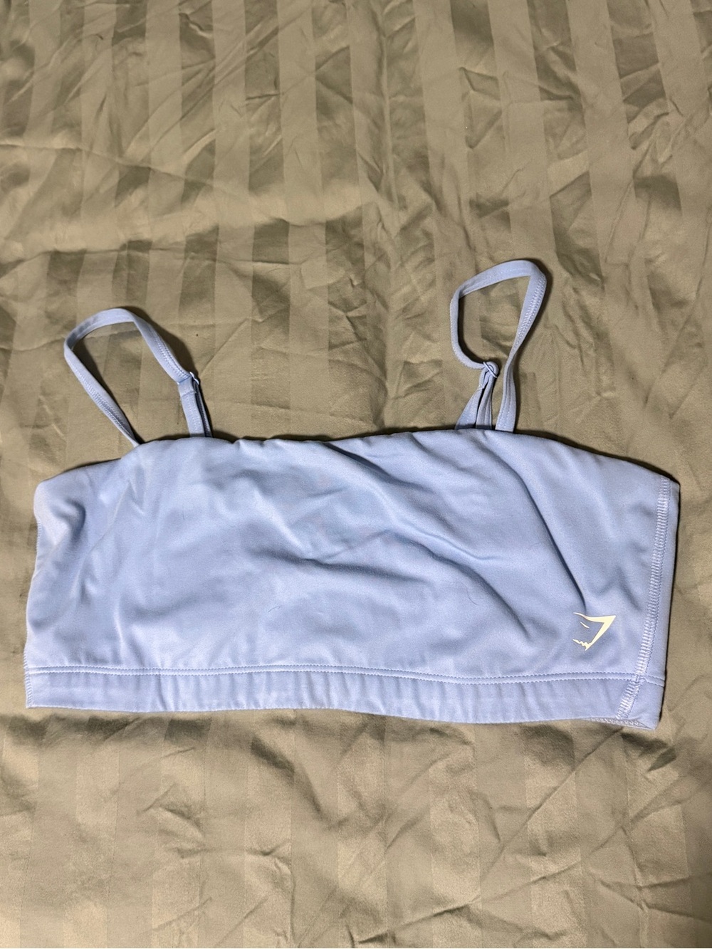 Gymshark Light Blue Sports Bra